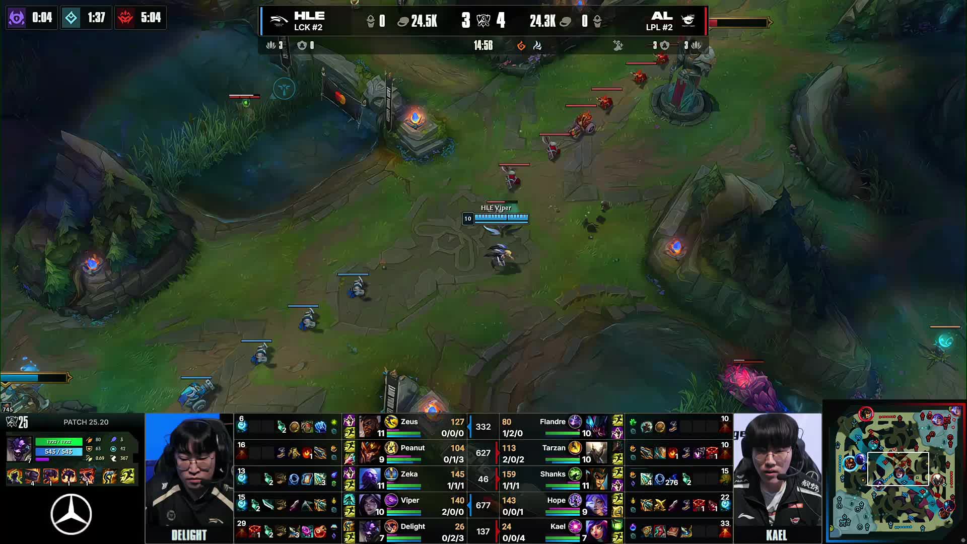 【前瞻】2025LPL春季赛 RNG vs LNG，Tarzan能帮LNG创造奇迹吗？